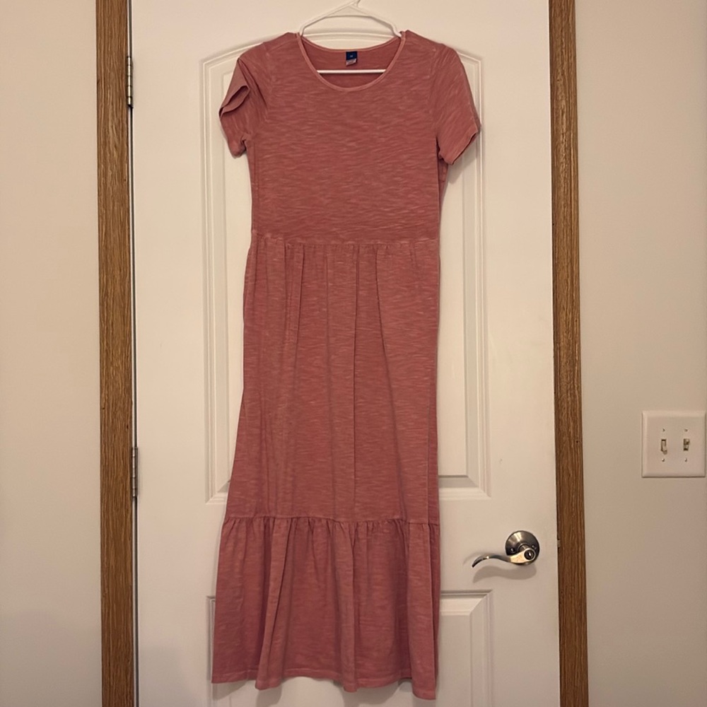 Old Navy Tiered Cotton Dress